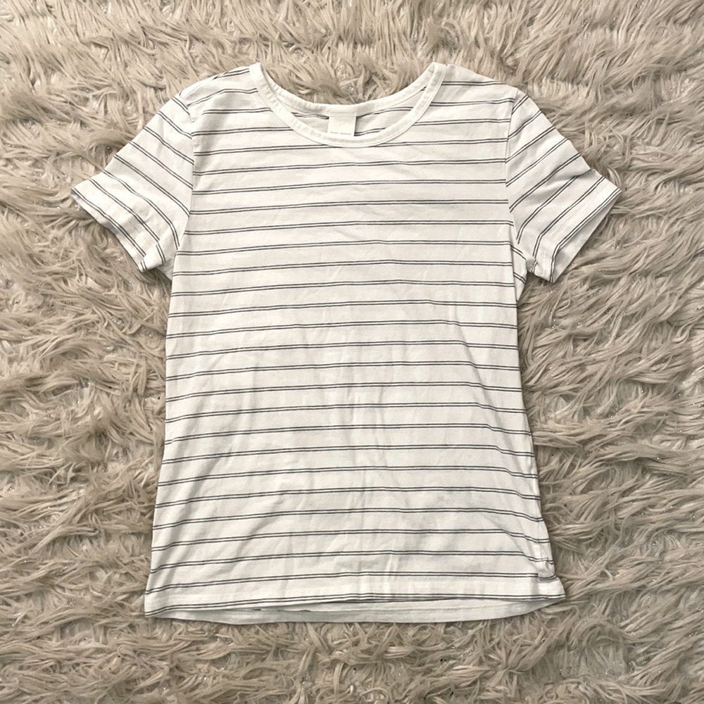 h&m striped t shirt ⭐️